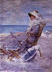 Woman on the Sea Shore